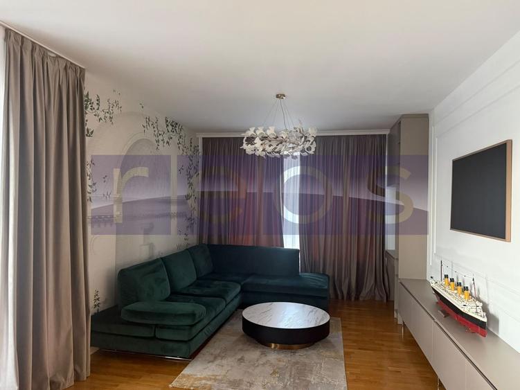 INCHIRIERE 3 CAMERE MOBILAT-UTILAT LUX | LOC PARCARE | COMPLEX LUXURIA - 1