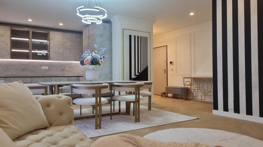 Apartament cu 4 camere, mobilat în Pipera