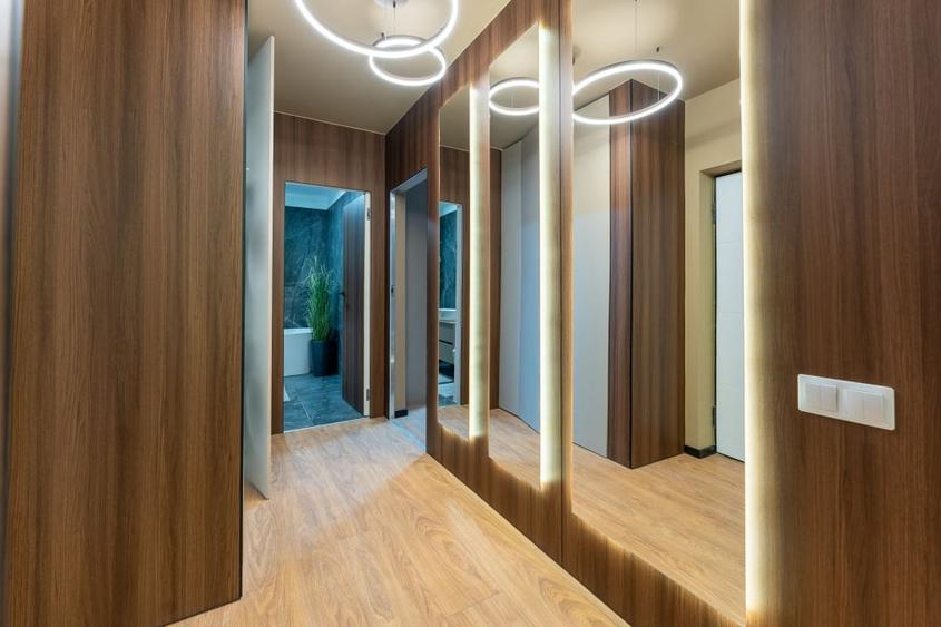 Apartament cu 2 camere, mobilat în Între Lacuri