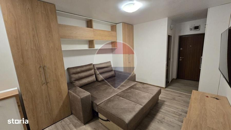 Garsoniera moderna 25 mp | Prima inchirie -Zona Nicolina 1 - 2