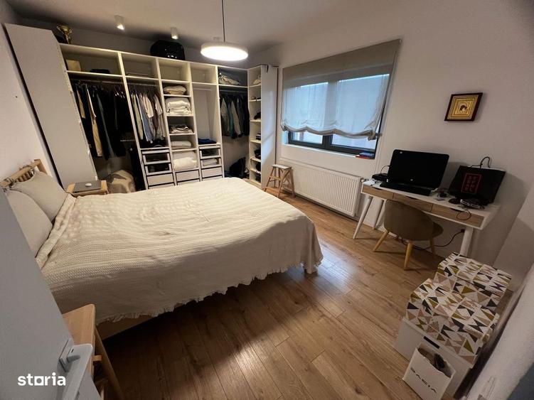 Casă cu 5 camere cu Teren 602 Mp în Clinceni