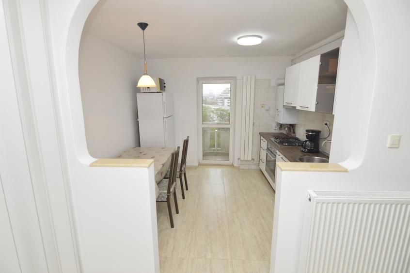 Apartament cu 2 camere decomandat, mobilat în Calea Călărașilor