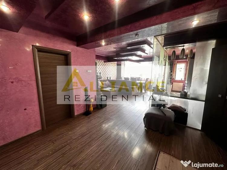 Apartament cu 3 camere decomandat în Berceni