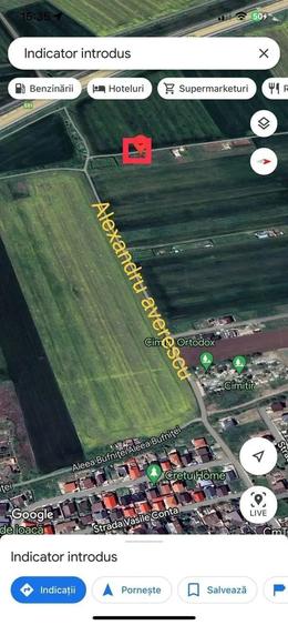 Proprietar - Vand 500 mp teren intravilan Lazu, jude?ul Constan?a, fara utilita?i - 3