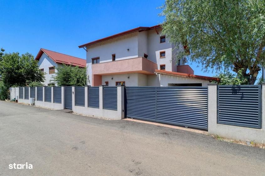 Casă cu 4 camere cu Teren 800 Mp în Săftica