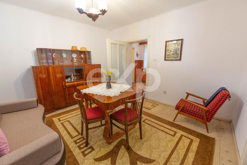 Casă individuală cu 3 camere cu Canalizare în Baciu