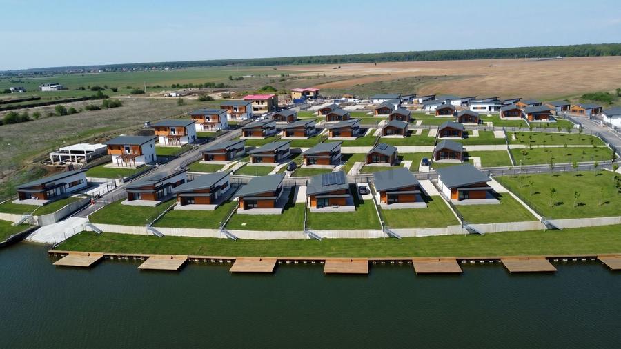 Casă individuală cu 3 camere cu Canalizare în Tâncăbești