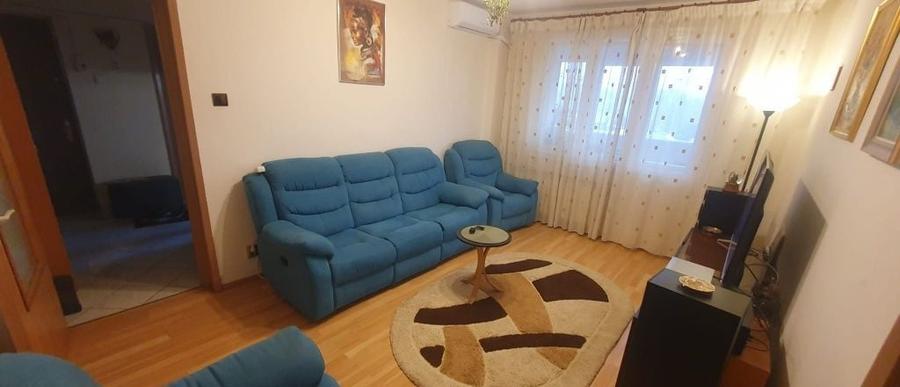 Apartament cu 3 camere semidecomandat, mobilat în Militari