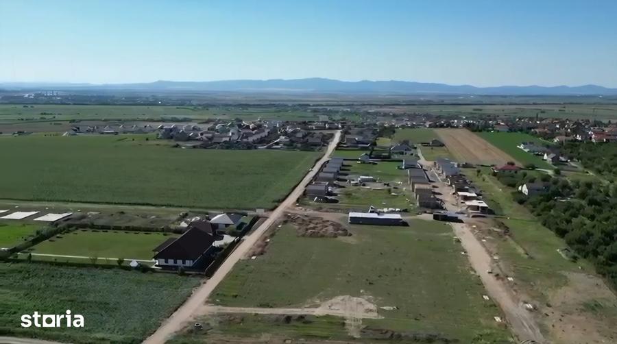 Teren intravilan de vanzare, 500 mp, Bod - 8