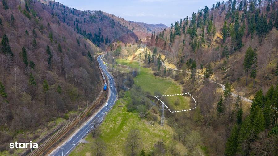 Teren 2,000mp Valea Timi?ului/ Rau/ COMISION 0% - 4
