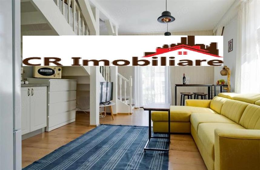 Apartament cu 4 camere decomandat, mobilat în Unirii
