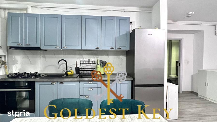 Apartament cu 2 camere semidecomandat în Dâmbul Rotund