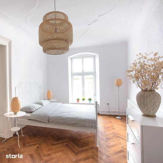 Apartament cu 2 camere decomandat în Central