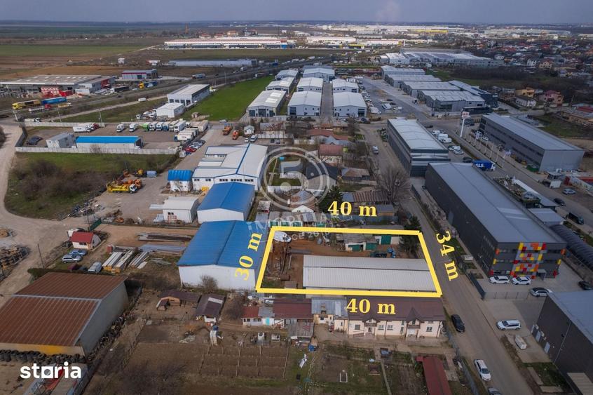 Oportunitate Chitila Hala Productie 287 mp | Teren 1.550 mp | - 6