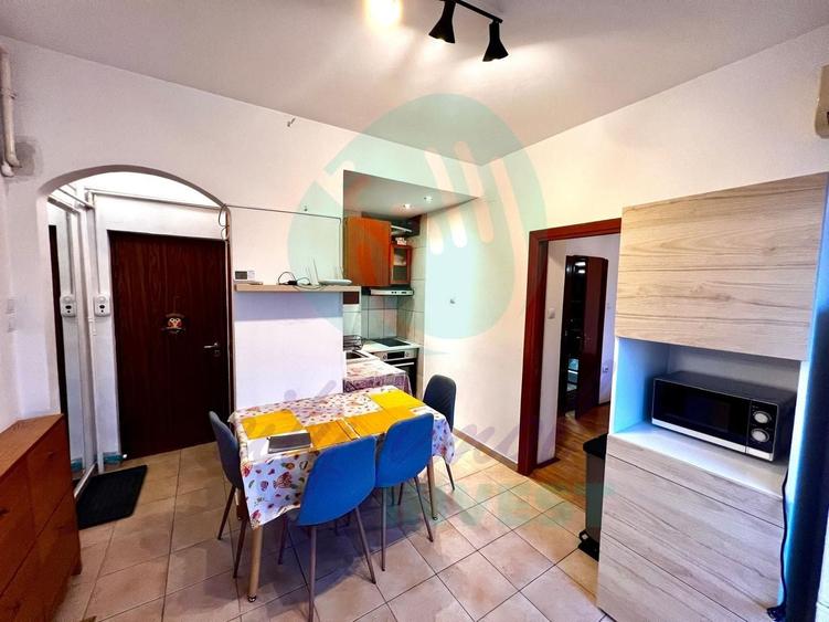 Apartament cu 2 camere semidecomandat, mobilat în Cotroceni
