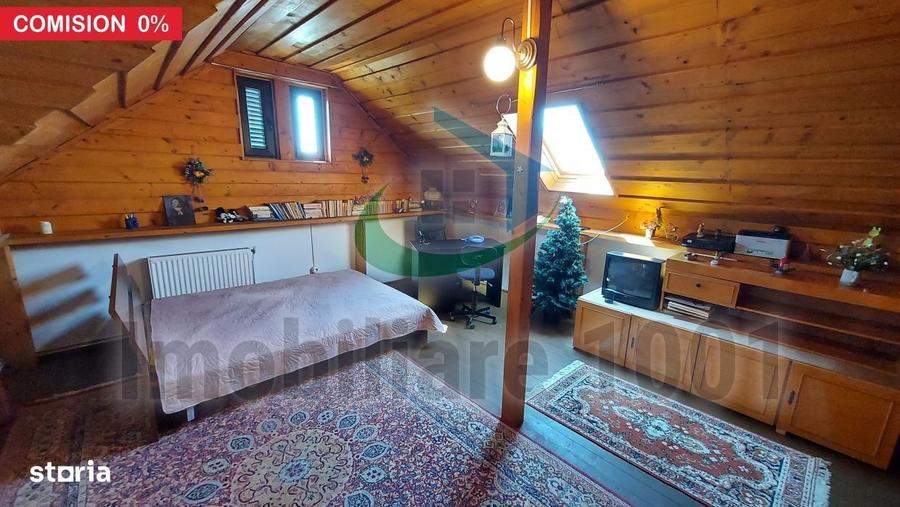 Casă cu 4 camere cu Teren 1658 Mp în Colțirea