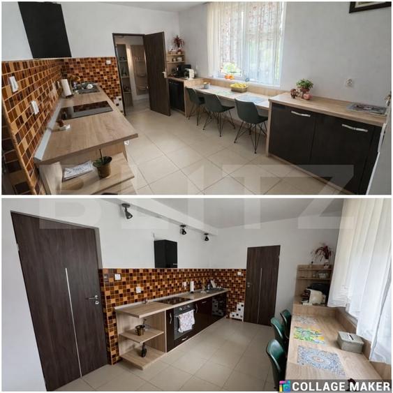 Casă individuală cu 5 camere cu Canalizare în Reghin