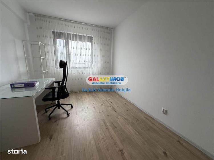 Apartament cu 3 camere, mobilat în Băneasa