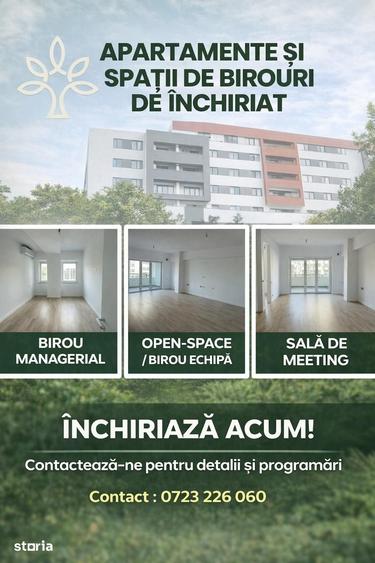 Apartament cu 2 camere în Republicii