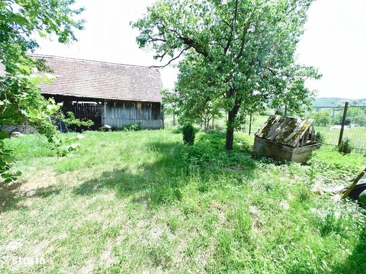 Casă cu 2 camere cu Teren 1384 Mp în Alma