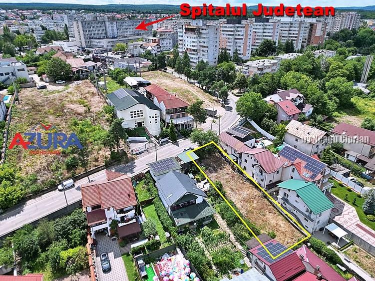 Teren de 472 mp, în Găvana