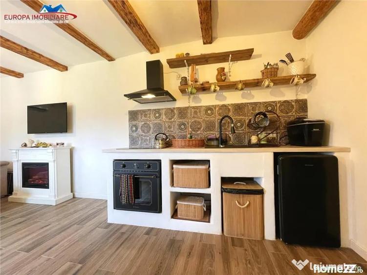 Casă cu 2 camere cu Teren 1044 Mp în Nufăru