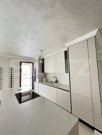 Apartament cu 2 camere decomandat, mobilat în Calea Moldovei