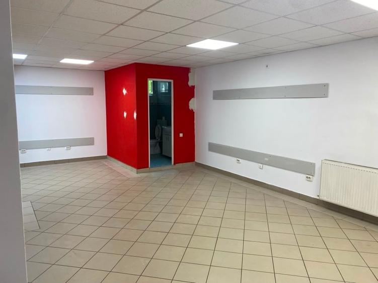Spațiu comercial, de 95 mp, în Gării