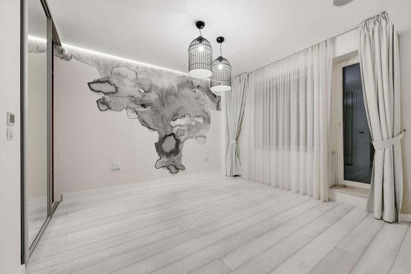 Penthouse cu 5 camere decomandat, mobilat în Herăstrău