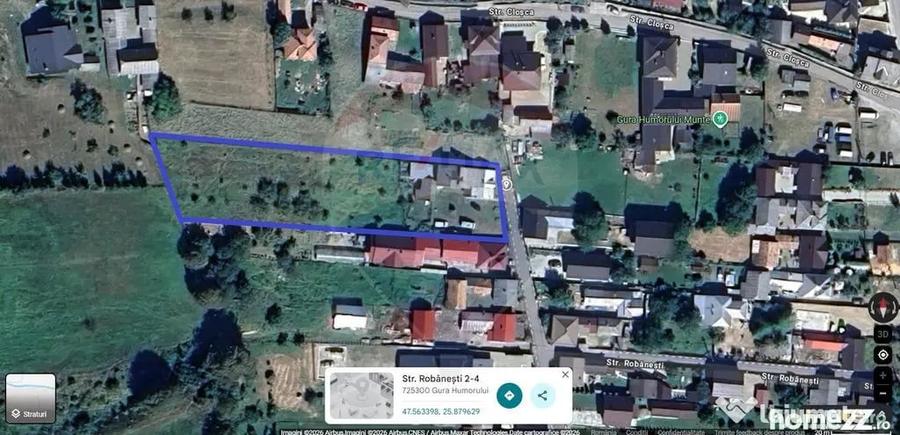 Casă cu 6 camere cu Teren 2803 Mp în Central