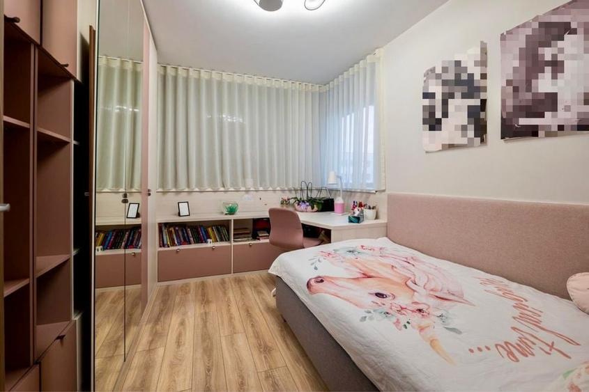 Apartament cu 3 camere decomandat, mobilat în Nord