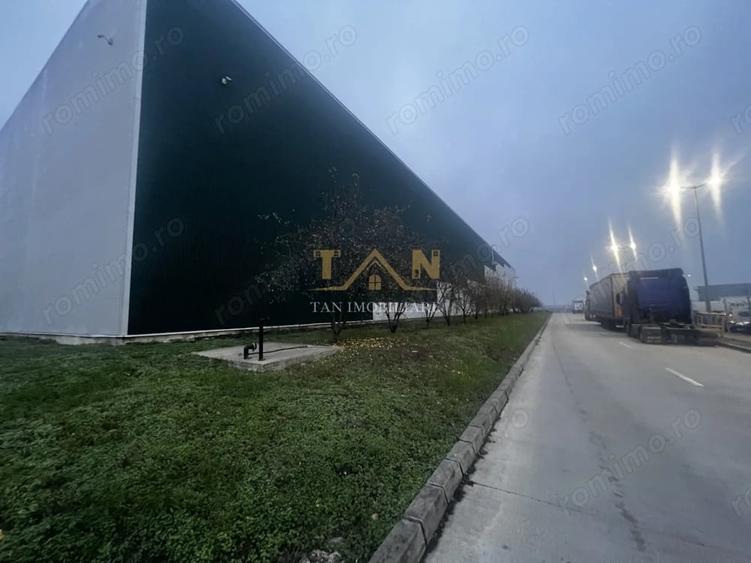 Spațiu comercial, de 3,045 mp, în Giarmata