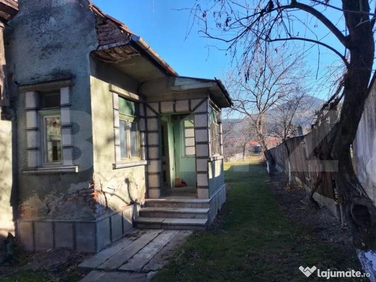 Casă cu 3 camere cu Teren 1372 Mp în Baciu