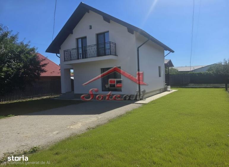 Casă cu 3 camere cu Teren 550 Mp în Cornu