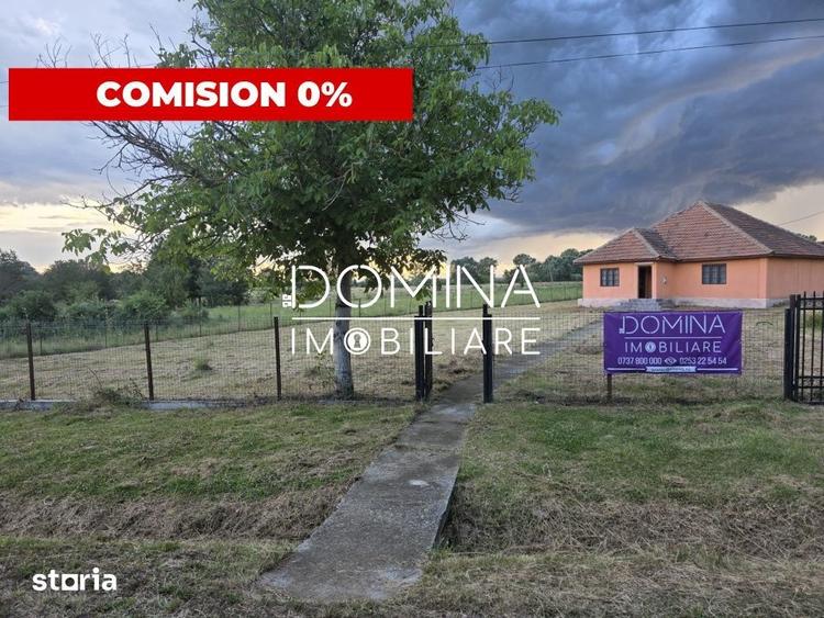 Vanzare casa cu teren 4.000 mp la doar 9 km de Targu Jiu - Budieni - 1
