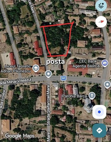 Casă cu 2 camere în Bârca