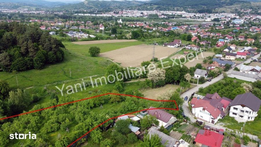 Teren de 2611 mp, în Curtea de Argeș