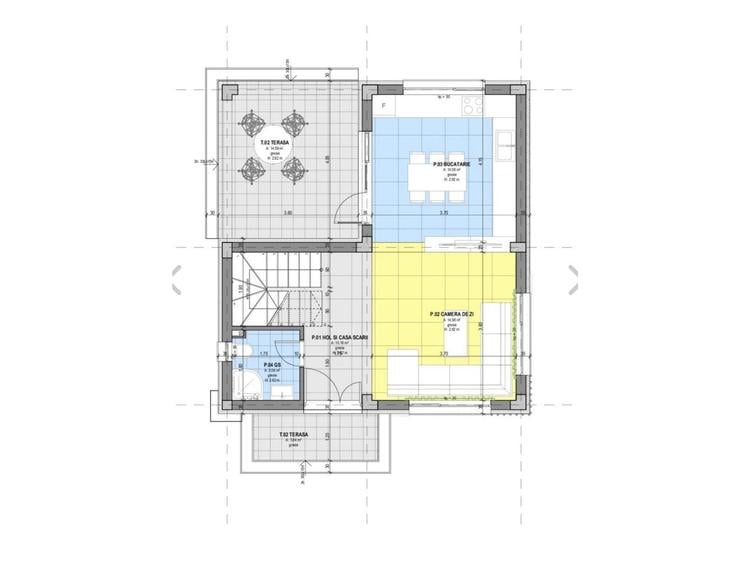 Casă cu 4 camere cu Teren 460 Mp în Corbeanca