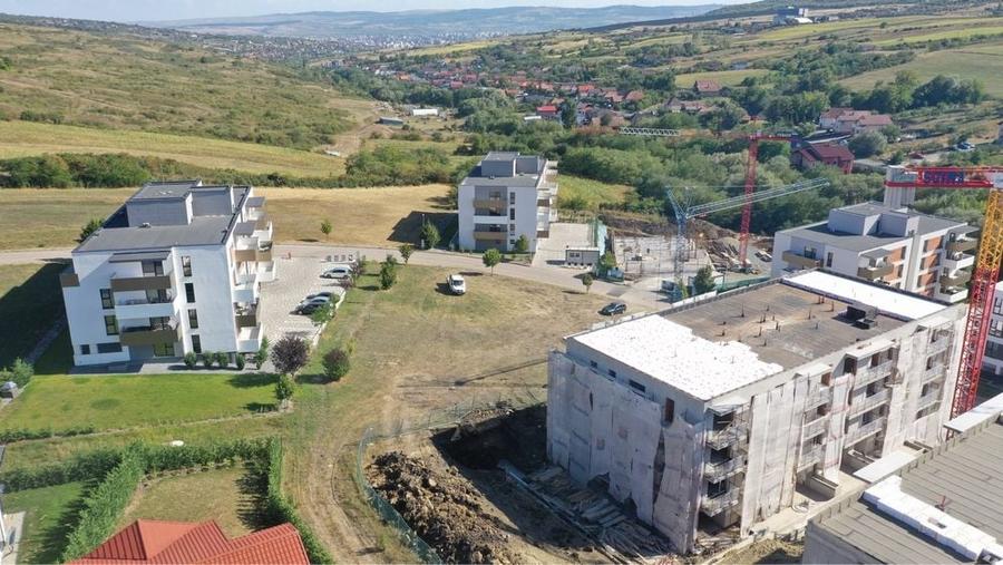 Apartament cu 2 camere semidecomandat în Nord