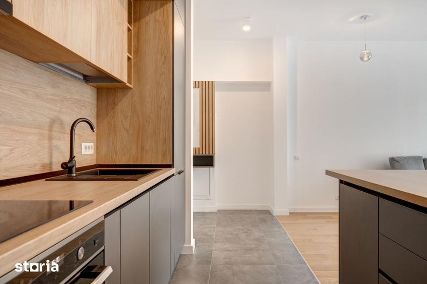 Apartament - complet mobilat si utilat - cu loc de parcare in One Timp - 7
