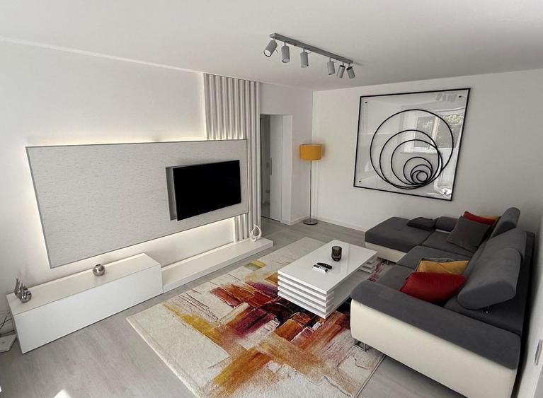 Apartament cu 2 camere decomandat în Chiajna