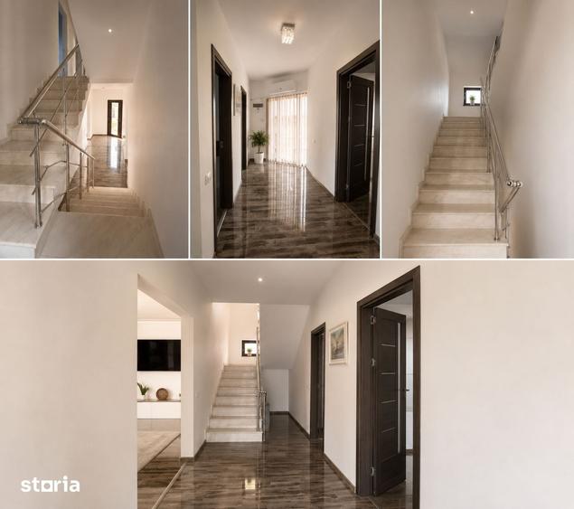 Casă cu 5 camere cu Teren 645 Mp în Central