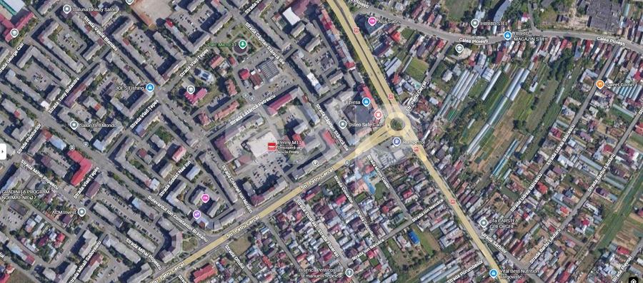 Apartament cu 2 camere semidecomandat, mobilat în Micro 11