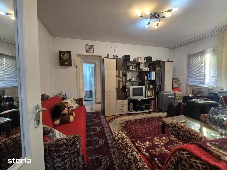 Apartament cu 2 camere semidecomandat în Sud