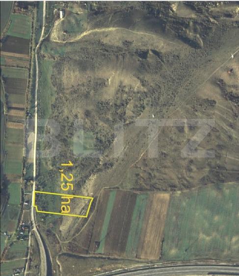 Teren agricol de 12515 mp, în Moldovenești