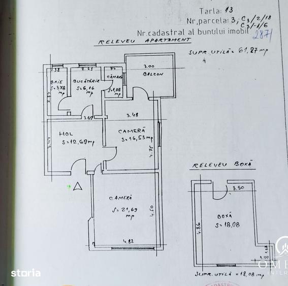 Apartament cu 2 camere decomandat în Copou