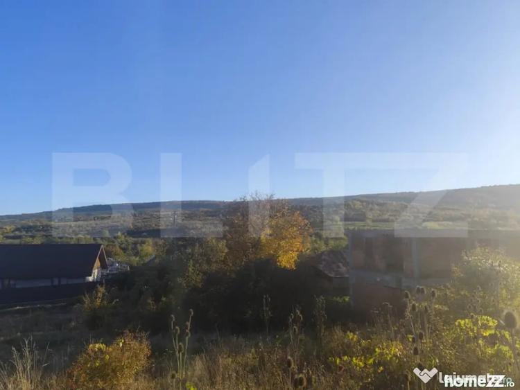 Teren de 2700 mp, în Tomești