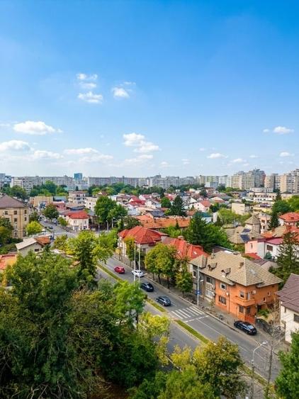 Apartament cu 3 camere decomandat, mobilat în Vatra Luminoasă