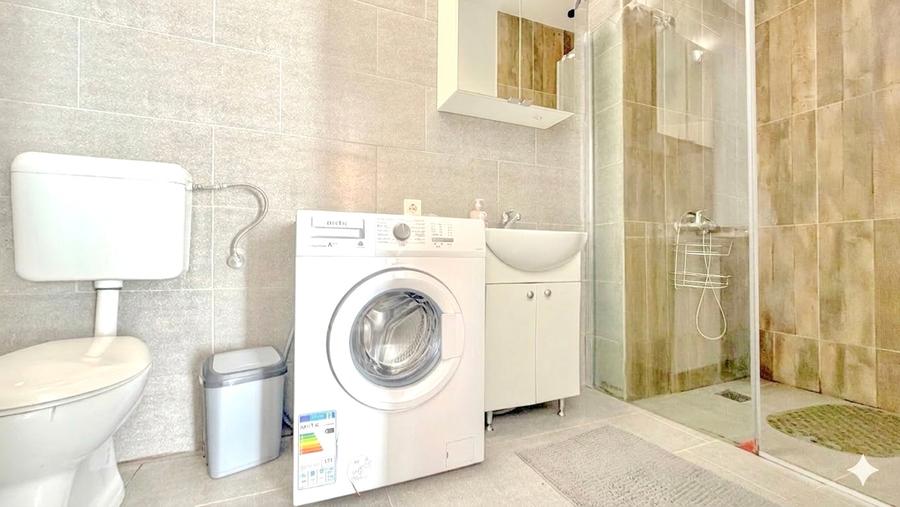 Apartament cu 2 camere nedecomandat, mobilat în Blumăna