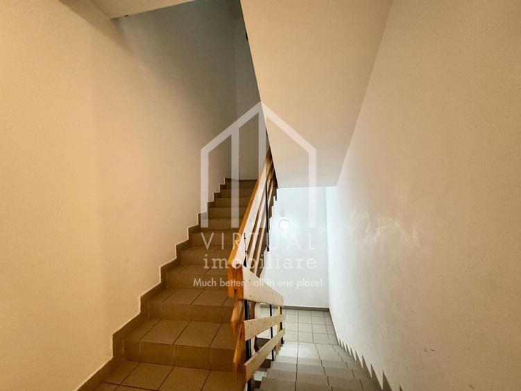 Apartament cu 2 camere decomandat, mobilat în Central